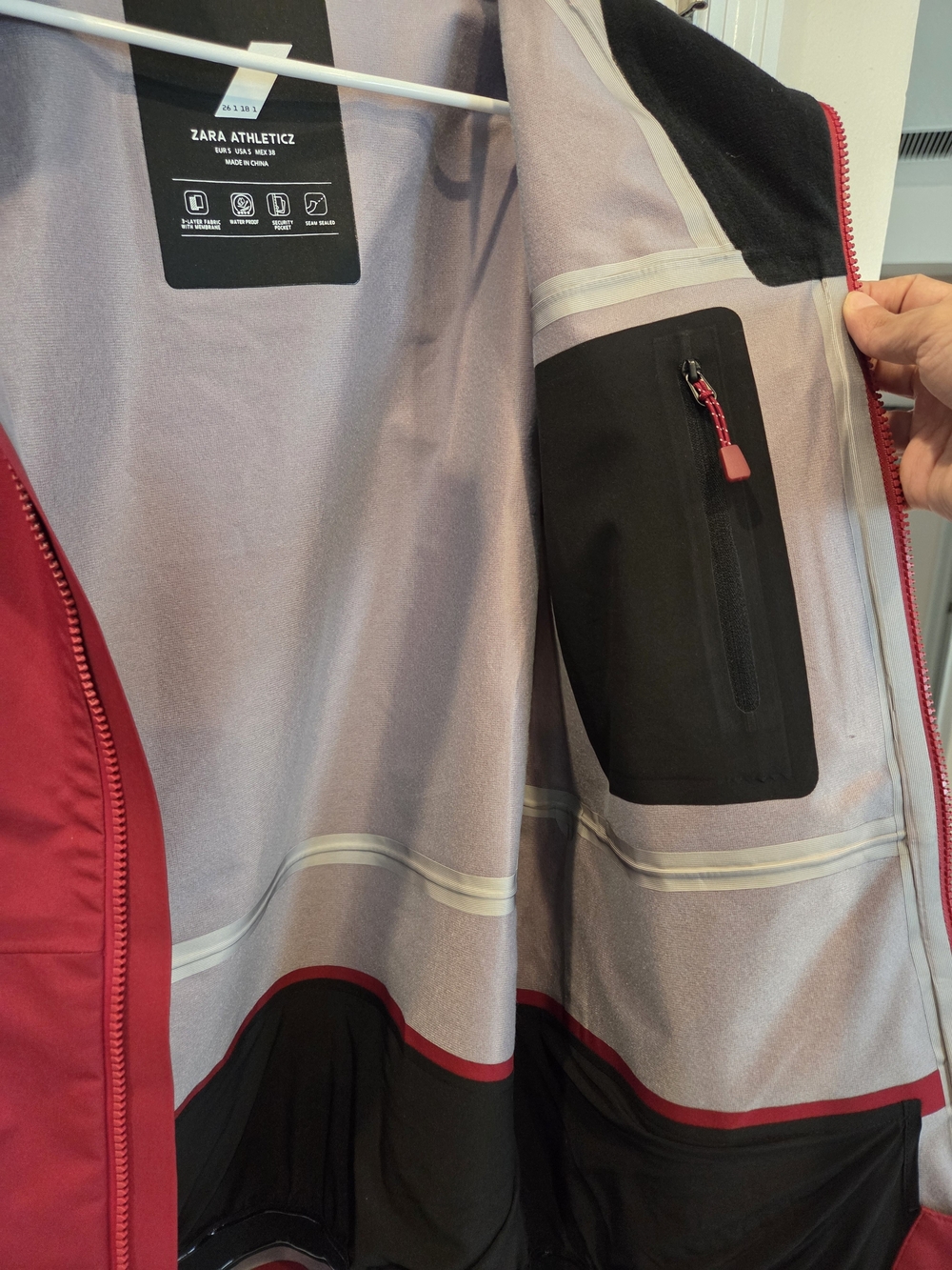 Waterproof Shell Ski Technical Jacket - Picture 15 of 16